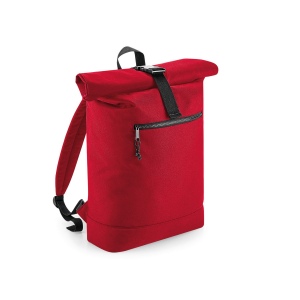 Sac à dos fermeture à enroulement en matériaux recyclés 5