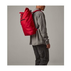 Sac à dos fermeture à enroulement en matériaux recyclés