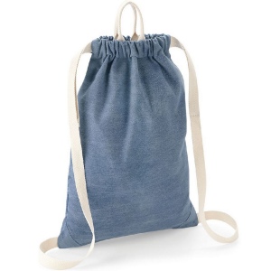 Sac de gym en denim  2