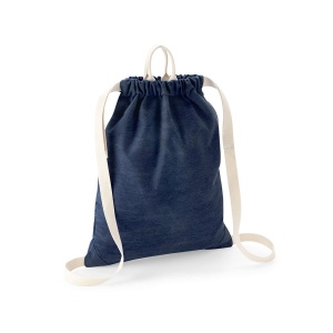 Sac de gym en denim  3