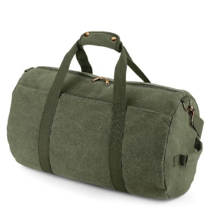 Sac polochon en toile Vintage 3