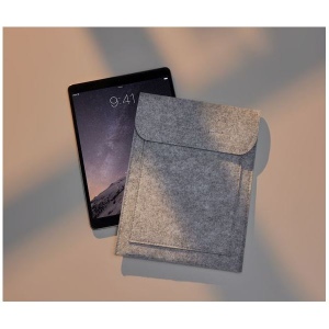 Housse pour iPad en feutrine