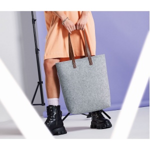 Sac shopping en polyester feutrine 4
