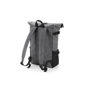 Sac à dos coloré avec rabat enroulable 6