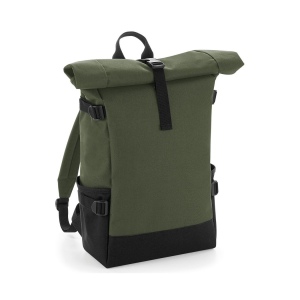 Sac à dos coloré avec rabat enroulable 4