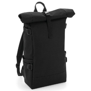 Sac à dos coloré avec rabat enroulable 2