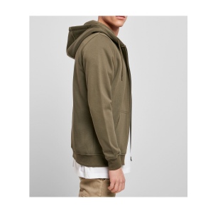 Sweat zippé capuche lourd 26