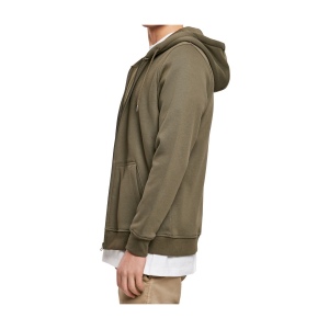 Sweat zippé capuche lourd 37