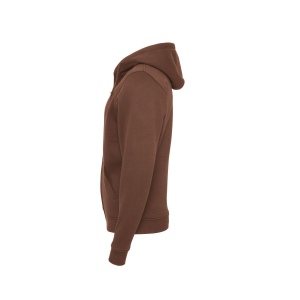 Sweat zippé capuche lourd 40