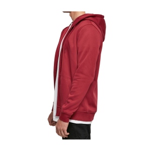 Sweat zippé capuche lourd 42