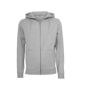 Sweat zippé capuche lourd 5