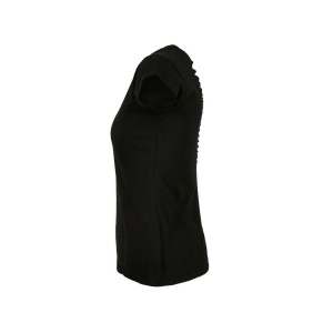 Tee-shirt femme dos lacéré 8