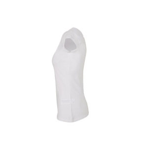 Tee-shirt femme dos lacéré 9
