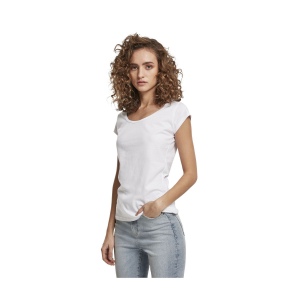 Tee-shirt femme dos lacéré