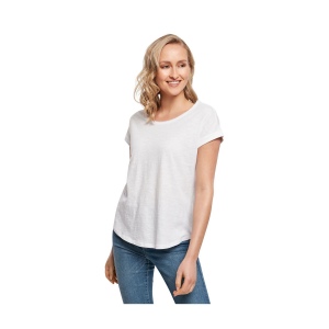 Tee-shirt femme au dos rallongé 22