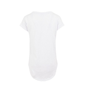 Tee-shirt femme au dos rallongé 13