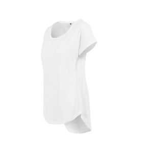 Tee-shirt femme au dos rallongé 34