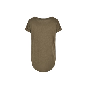 Tee-shirt femme au dos rallongé 14