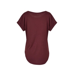 Tee-shirt femme au dos rallongé 18