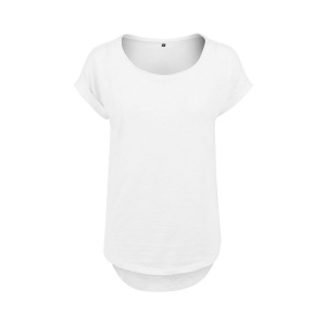 Tee-shirt femme au dos rallongé 3