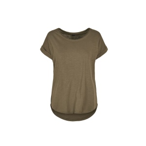 Tee-shirt femme au dos rallongé 4
