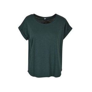 Tee-shirt femme au dos rallongé 10
