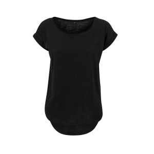 Tee-shirt femme au dos rallongé 2