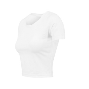 Tee-shirt femme "cropped" 26