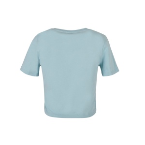 Tee-shirt femme "cropped" 14