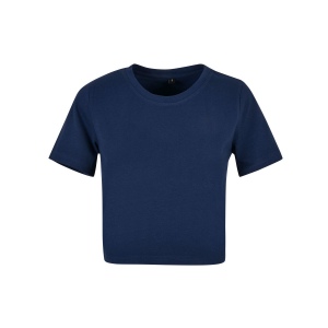 Tee-shirt femme "cropped" 7