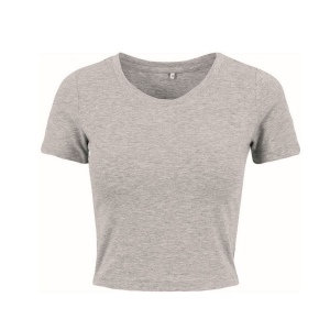 Tee-shirt femme "cropped" 4