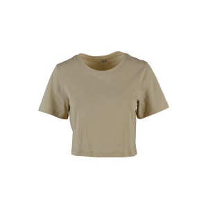 Tee-shirt femme "cropped" 8