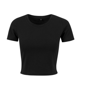 Tee-shirt femme "cropped" 3