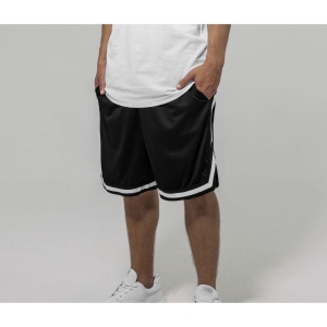 Short bicolore maille filet