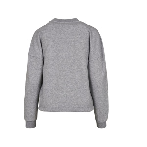 Sweat femme oversize col rond 4