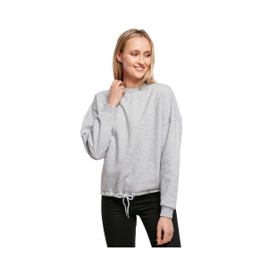 Sweat femme oversize col rond 6