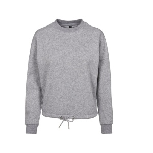 Sweat femme oversize col rond 2