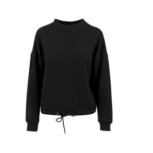Sweat femme oversize col rond 3