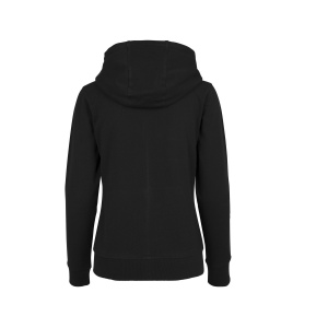 Sweat zippé femme capuche 3