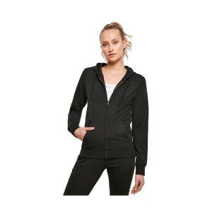 Sweat zippé femme capuche 4