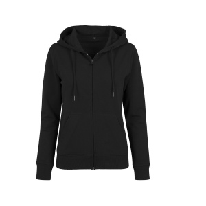 Sweat zippé femme capuche 2