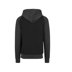 Sweat capuche manches raglan 3