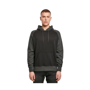 Sweat capuche manches raglan 4