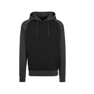 Sweat capuche manches raglan 2