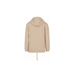 Sweat homme à capuche col zippé 5