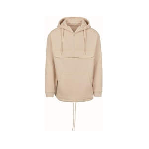 Sweat homme à capuche col zippé 3