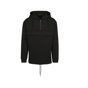 Sweat homme à capuche col zippé 2