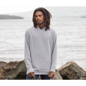 Sweat capuche en coton organique