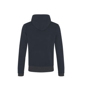 Sweat capuche zippé en coton régénéré 6