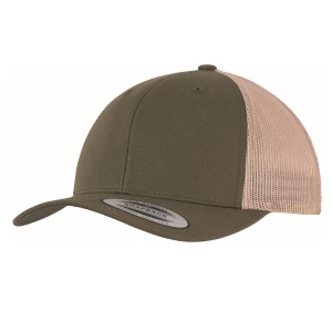 Casquette style trucker 66